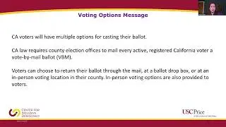 Highlights: Voter Messaging in an Inequitable Outreach and Information Landscape