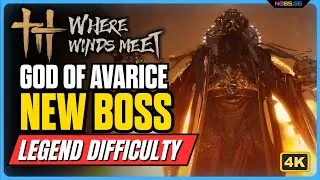 Grandmaster PvPer vs. the God of Avarice! First Try Legend Difficulty Clear | Where Winds Meet