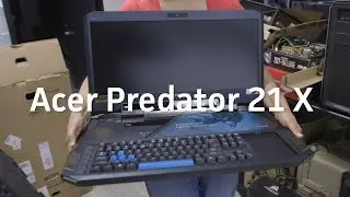 Acer Predator 21 X Unboxing: Behold the beast