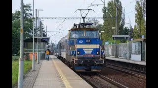 Podzimní vlaky České Budějovice severní zastávka #2 [2. 10. 2020]
