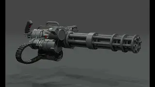 Reaper Minigun for DayZ
