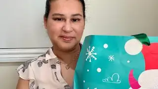 Что я получила на Рождество 2025 года!! #рождественскийподарок