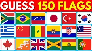 Guess the COUNTRY by the FLAG 🚩🤔 | World Flags Quiz 2025