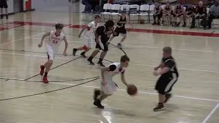 Hoisington Middle School Boys C Team vs Larned 11/5/18