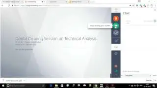 Doubt Clearing Session on Technical Analysis