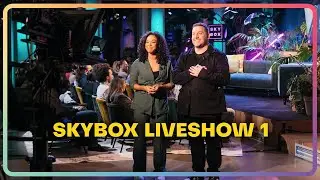 Skybox Liveshow 1 met D&eacute;fano Holwijn & Sander Groet