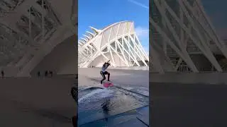 Unleashing the Thrill: Exploring the Majestic City of Arts and Sciences in Valencia! 🌆🎨