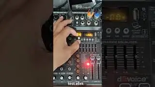Efek dBvoice 600mx! #efekmixer #settingmixer #settingefek #dbvoice600mx