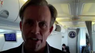 Behind the Scenes: Tour the Plane During Secretary Clinton's Travel