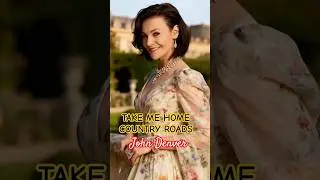 Take me Home, Country Roads - John Denver #youtubeshorts #classic #music #johndenver #song