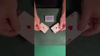 Cheating at Cards: How to Deal Yourself Any Cards You Want. #shorts