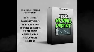 [FREE] DRILL MIDI KIT UK/NY 2020 | 60 + FILES @PRODZ1NO