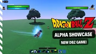 Z Eternal Force | Combat System & Kaioken Showcase (Dragon Ball Roblox Game)