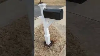 Vinyl Mailbox #realestateagent #marylandrealtor #varealestate #dcrealtor #virginia #northernvirginia