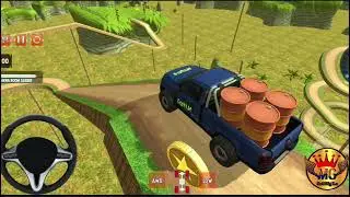 Pickup Truck Simulator Game 3D - 4x4 Pickup Trucks on offroad Trucks Level #12