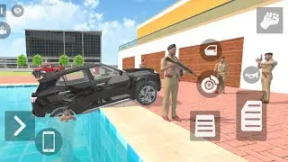 Police wale ka ghar Uda Diya 🚨Gangster Life in Indian Streets | Open WorldGame gamefor android🚨