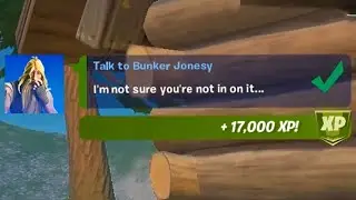 Talk to Bunker Jonesy (1) - Fortnite Chapter 2 Season 7 (Quick Guide)