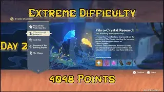Genshin Impact 🌟 | Vibro-Crystal Research Event | Diffracted Hypothesis (Extreme)