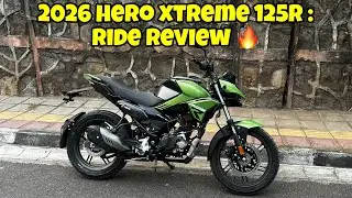 2026 Hero Xtreme 125R : Ride Review🔥| YWB Vlogs