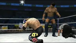 WWE'12 : Episode 17 - Mysterio vs Cass à WrestleMania