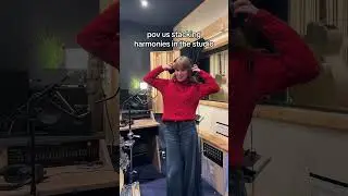 We can&rsquo;t stop 😭 #discoverunder10k #singer #harmonies #musicianlife #musician #sabrinacarpenter