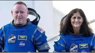 Dy astronaut&euml;t q&euml; rrez  ikojn&euml; t&euml; ngecin n&euml; hap&euml;sir&euml; deri n&euml; vitin 2025, shkuan atje  p&euml;r tet&euml; dit&euml;