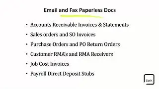 Key Benefits of Paperless Office in Sage 100 in a Changing Workforce and How to Enable It
