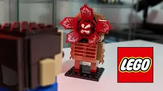 LEGO BRICKHEADZ DEMOGORGON & ELEVEN #strangerthings #netflix #demogorgon