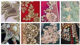 latest fancy needle embroidery designs ideas 2026