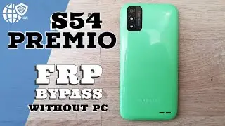 Premio S54 Frp Bypass || Premio Mobile S54 Google Account Bypass || Future Field