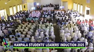 KAMPALA STUDENTS' LEADERS' INDUCTION 2025 - UNSA AT MARIAM HIGH SCHOOL KISAASI