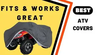 ATV Covers | The Best ATV Cover | Top 5  Best ATV Cover | Best ATV Covers Review | MotorMan |
