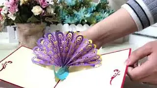 3D Cute Animal Pop Up Cards