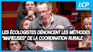 Les &Eacute;cologistes d&eacute;noncent les m&eacute;thodes 