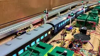 カツミ　DD50 + カツミ　43系客車　10連　20251117