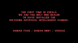 Hikvision Deepinview Ai Camera & Deepinmind NVR | Click Smart Store - Security Solutions - Kozhikode