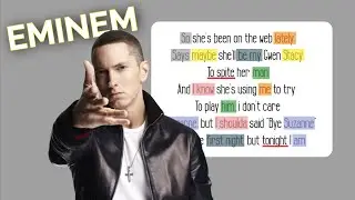 Why EMINEM is a lyrical GENIUS