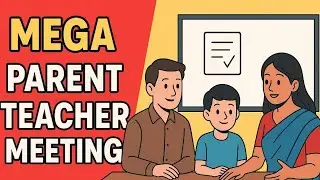 Mega Parent Teacher Meeting Explained Clearly | Ravikumar Knowledge Vault