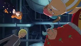 Trafalgar Law changes the Strawhat's bodies (English Dub)