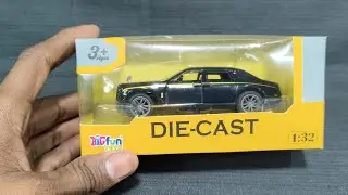 Rolls Royce Phantom Diecast Unboxing | Unboxing ASMR | ASMR Videos | Real Talk Reviews