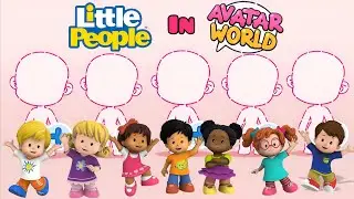 How To Make little People 💙💛 in Avatar World! #avatarworld #littlepeople #video 