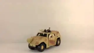 City Heroes Military Vehicle