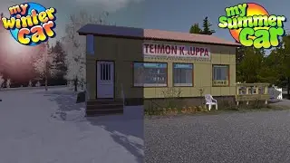 My Winter Car Vs My Summer Car