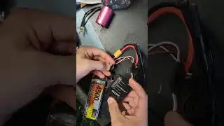 Brushless ESC120A from Queenhobby i bought on Banggood not programmable. Let's see what we can do