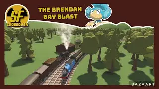 Sodor fallout crossover: trailer