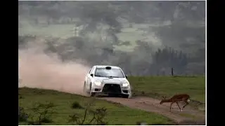 Safari Rally Navigator at Vasha Kenya