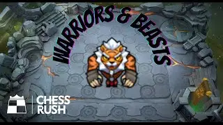 6 Warriors 6 Beasts Starhorn - Chess Rush Season 12