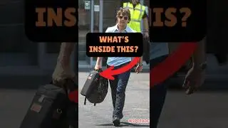 What&rsquo;s Inside Tom Cruise&rsquo;s Daily Briefcase?