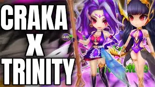 CRAKA & TRINITY after Balance Patch Debut - Summoners War