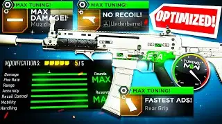 #1 AR META BEST TAQ 56 CLASS SETUP + BEST TUNING in MW2! 🤯 (Best TAQ 56 Loadout Modern Warfare 2)